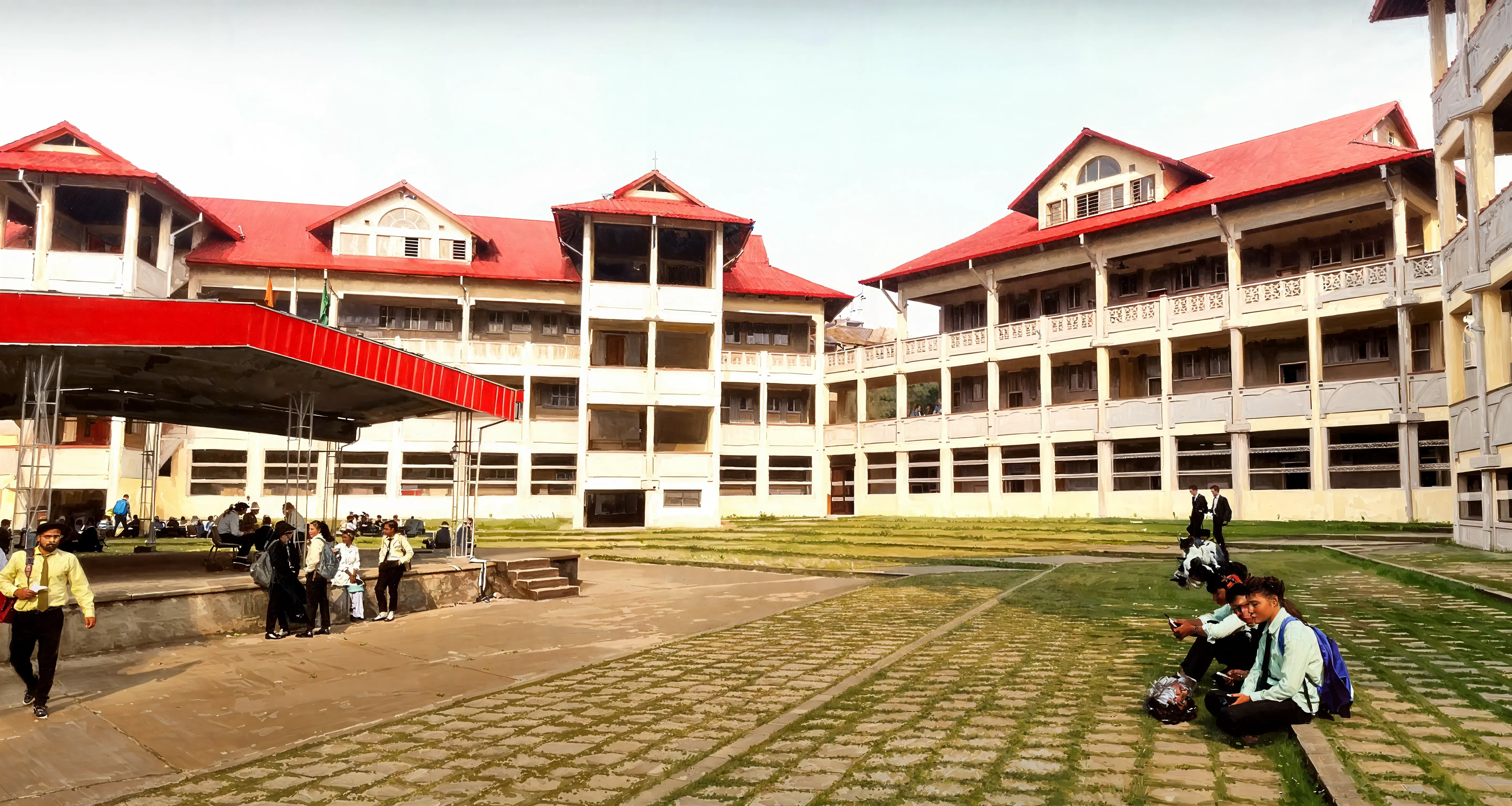 Gossner College Ranchi campus photo 6